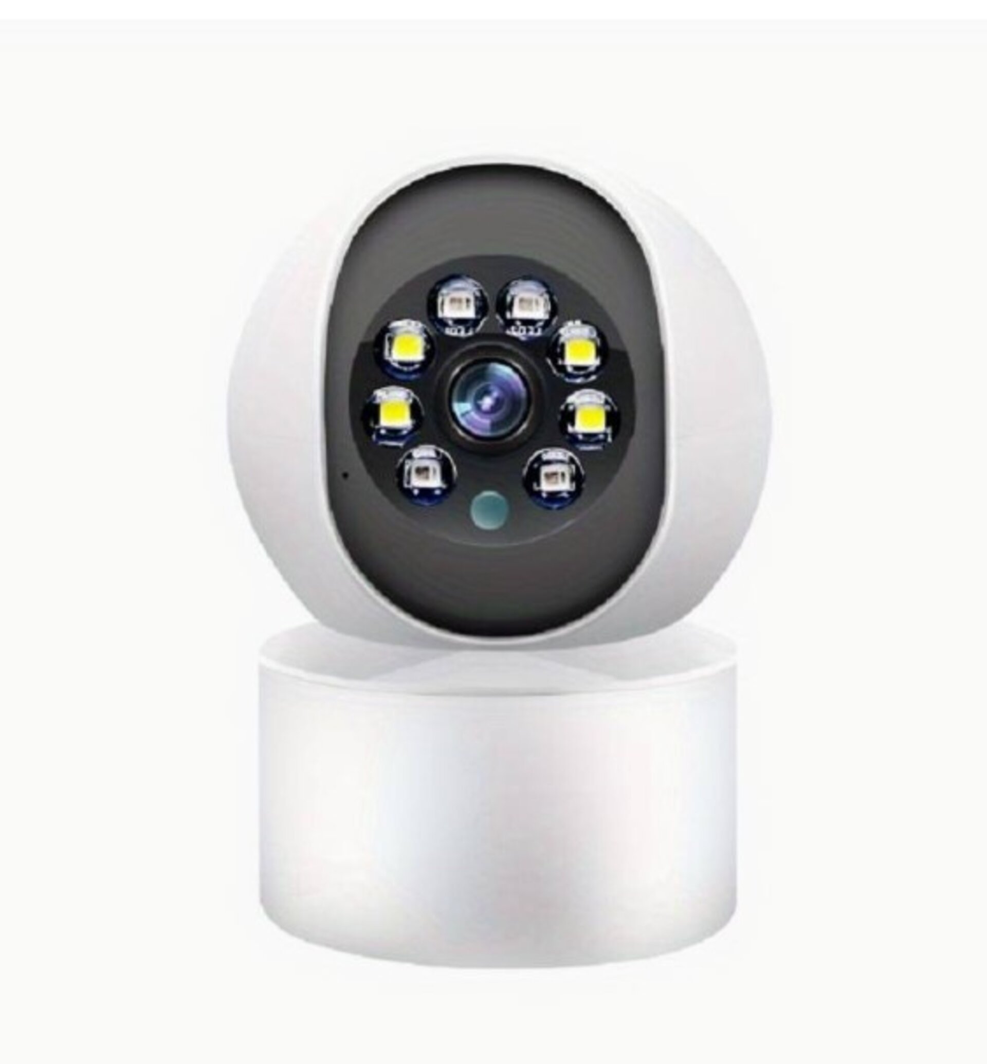 Camara seguridad video con visión nocturna, interiores - 3